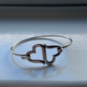 James Avery Heart to Heart Hook-On Bracelet